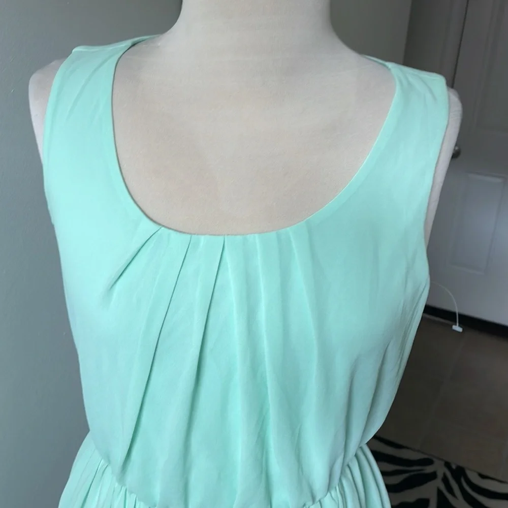 IZ Buyer Pale Green  skater dress size M 💃🏾 - Picture 4 of 8